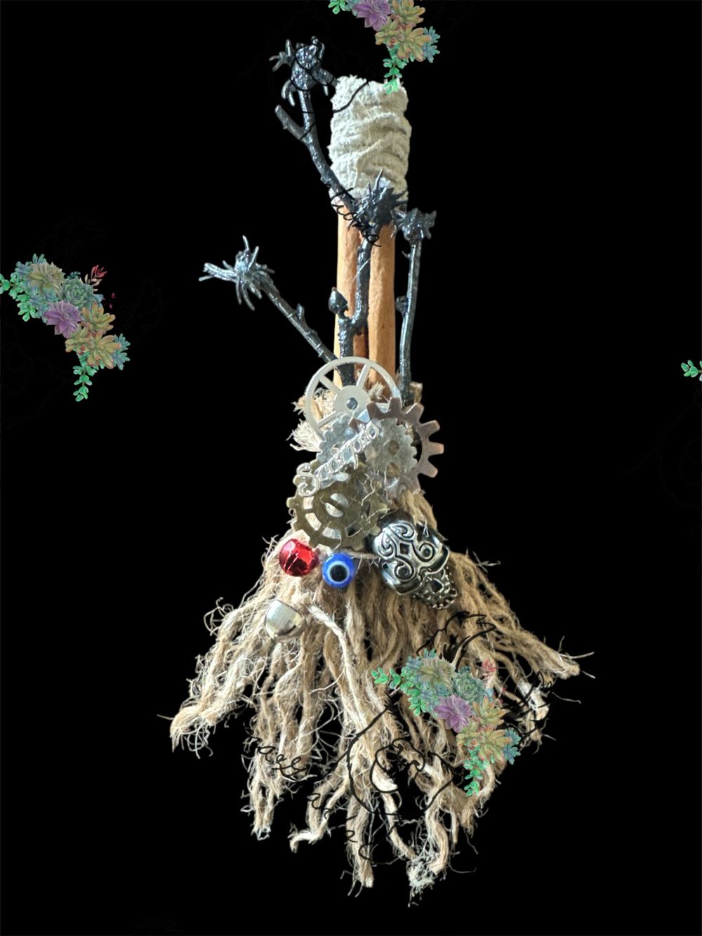 By Eye, Gear, and Bone, the Spirit is Reborn